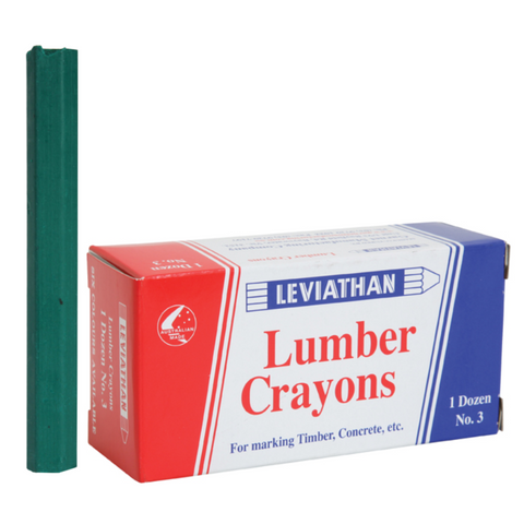 Leviathan Lumber Crayon Pk12 - Green