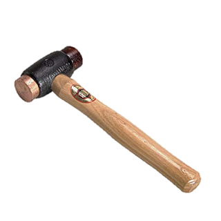 Copper Rawhide Hammer #2