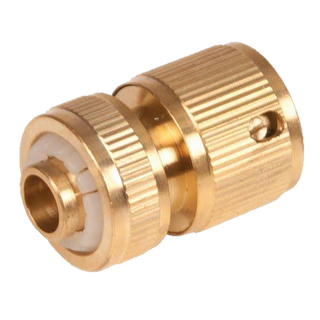 Garden Hose Connector Brass 12mm