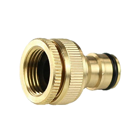Tap Connector Brass, suits 3/4 & 1 Taps