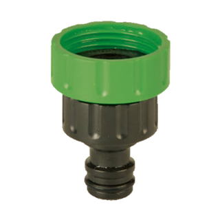 Tap Adaptor 3/4 & 1 Inch Plastic