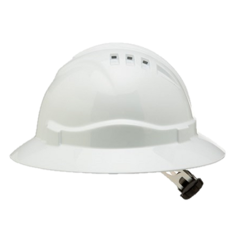 Download Hard Hat Full Brim White - Valley Fasteners | Engineering ...