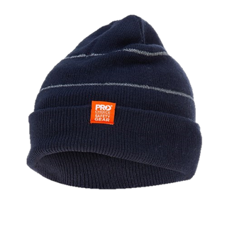 Beanie Reflective Navy