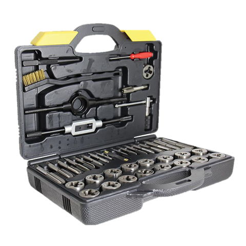 Bristol Tap & Die Set 42 Piece - Metric