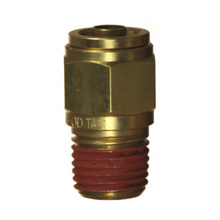 Q-Fit ABrake Male Connector 8mmx1/4 NPT