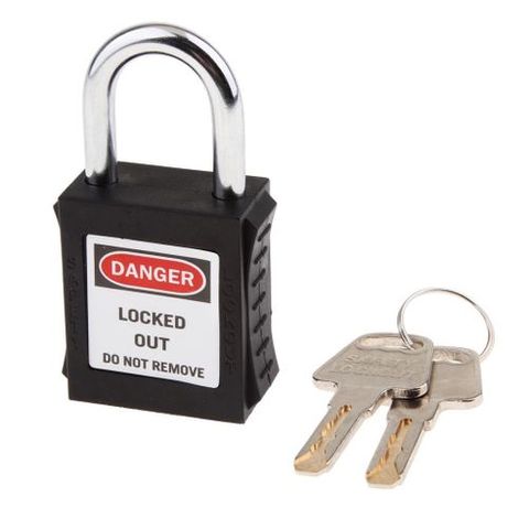 Safety Lockout 410 KA Black