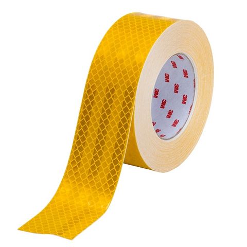 Reflective Tape Class1 - 72mm Yellow 45M