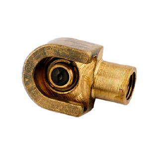 Grease Gun Coupler - Button Head