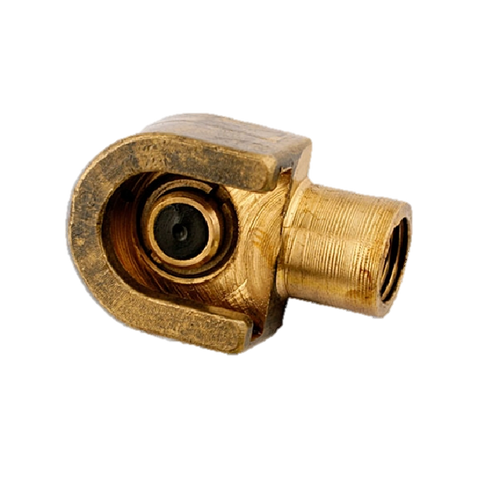 Grease Gun Coupler - Button Head