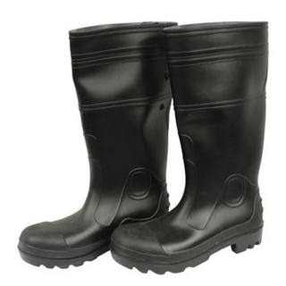 PVC Safety Gum Boot w/CE Steel Toe 10