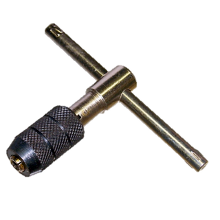 Tap Wrench T-Type 1/4 Inch