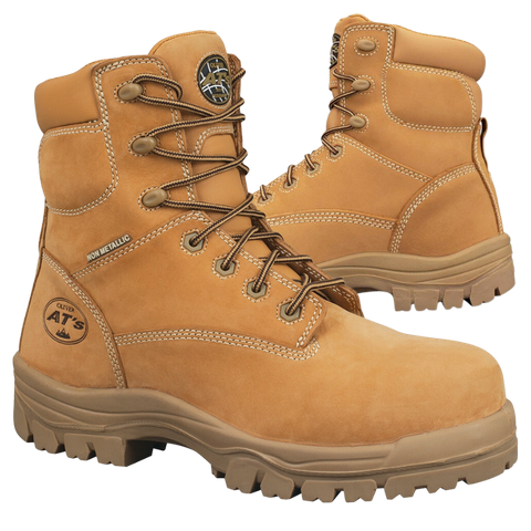 Oliver Metal Free Boot L/Up Wheat 11