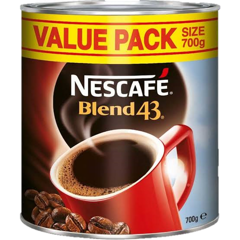 Nescafe Blend Instant Coffee 700G