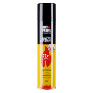 Hot Devil Butane Gas Refill 300ml