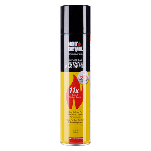 Hot Devil Butane Gas Refill 300ml