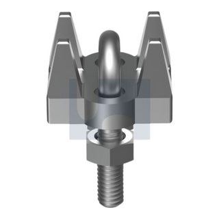 Wire Rope Grip M6 x 6.0mm S/S 316