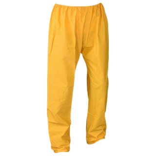 PVC Rain Pants Yellow - 2X-Large