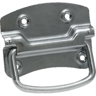 Chest Handles Zinc 95x80mm