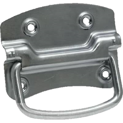 Chest Handles Zinc 100mm (104 x77mm)