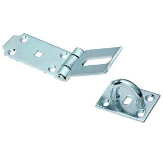 Hasp & Staple 180mm x 50mm Zinc