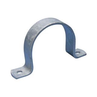 2 inch deals pipe saddle clamp