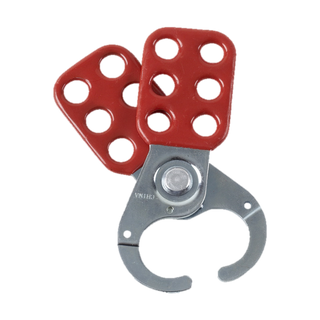 Safety Lockout Hasp 25mm Jaw