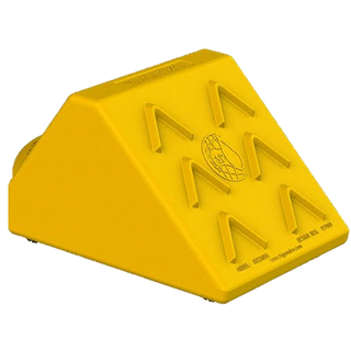 Wheel Chock Ozchoks 055 Yellow