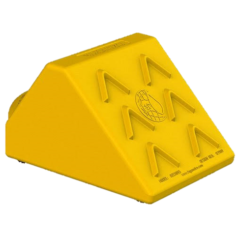 Wheel Chock Ozchoks 055 Yellow