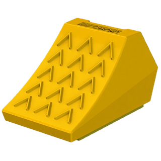 Wheel Chock Ozchoks 065 Yellow