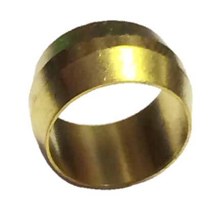 Compression Brass Olives / Cutting Rings