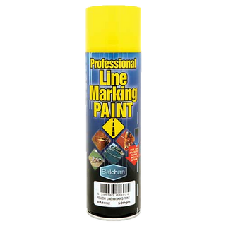 Line Marking Paint Yellow 500g