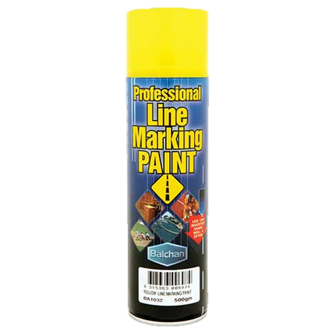 Balchan Line Marking Paint Yellow 500g