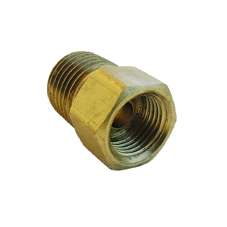 Male Flare Connector 1/8 x 1/8 NPT No.62