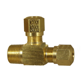 NTA Male Run Tee 1/2 x 3/8 NPT