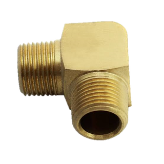 Male Elbow 3/16 x 1/8 BSP Brass No.5