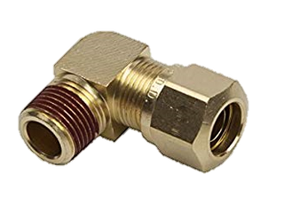 NTA Airbrake Male Elbow 1/4 x 3/8 NPT