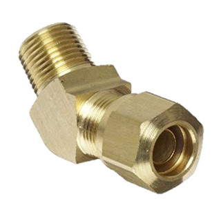 NTA Airbrake 45° Male Elbow 1/4x1/8 NPT