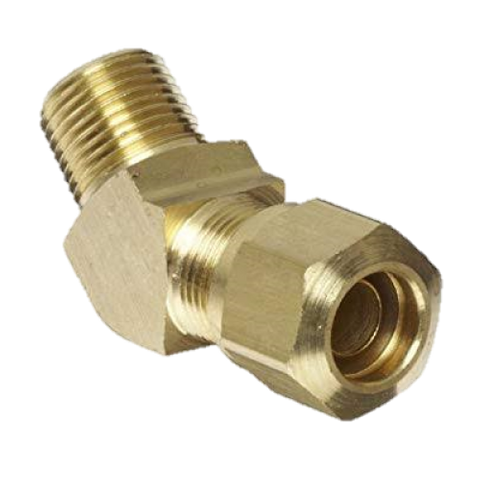 NTA Airbrake 45° Male Elbow 1/4x1/8 NPT