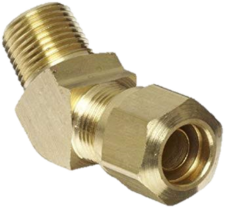 NTA Airbrake 45° Male Elbow 3/8x1/4 NPT