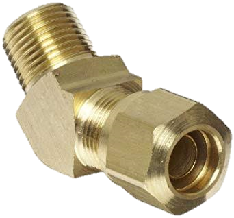 NTA Airbrake 45° Male Elbow 3/8x1/4 NPT