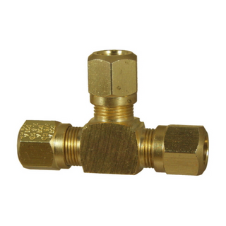 NTA Union Tee Fitting 1/4 Tube