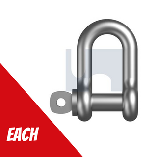 Dee Shackle 4mm S/S 316