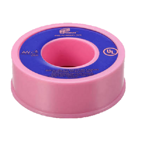 Thread Tape Teflon Pink 12mm