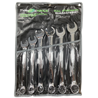 Spanner AF Combination Set 1 - 1-1/2 6Pc