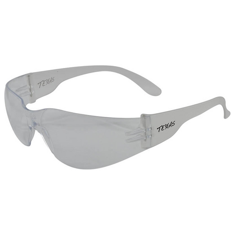 TEXAS Safety Glasses - Clear Lens