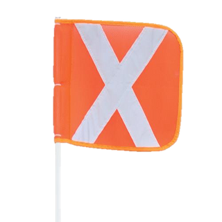 Site Flag Crossed (No Pole)
