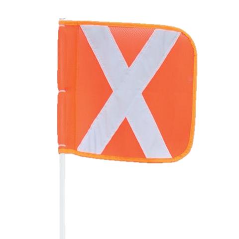 Site Flag Crossed (No Pole)