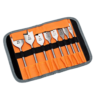 Bahco Flat Bit Set - 8 Pieces