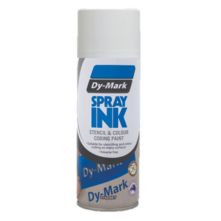 Spray Ink 315g White Dymark