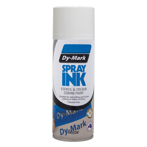 Spray Ink 315g White Dymark